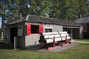 The Blacksmith's Shop & Bunkhouse