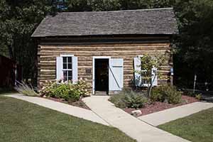 The Smith Log Cabin