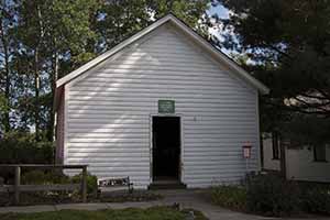 Jerome Township Hall - Moved in 1983.