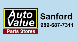 Auto Value Parts Store Sanford, MI.