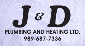 J & D Plumbing and Heating Sanford, MI.