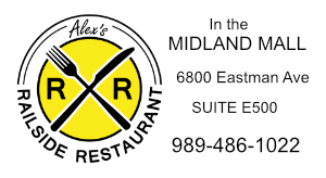 Alex's Railside Restaurant Sanford, MI.
