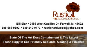 Rustic Hardwood Flooring LLC