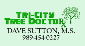 Tri-City Tree Doctor Dave Sutton.