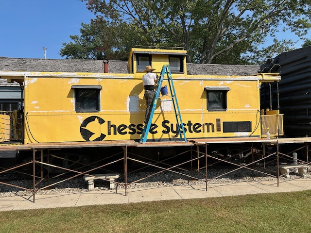 1941 Yellow Caboose