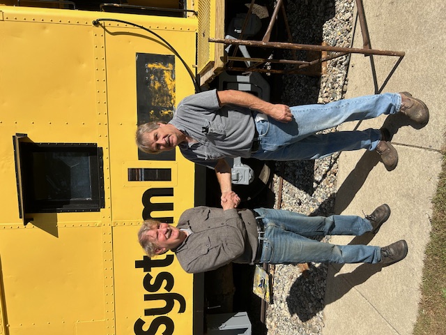 1941 Yellow Caboose