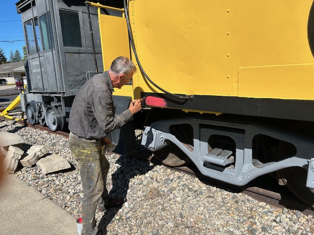 1941 Yellow Caboose