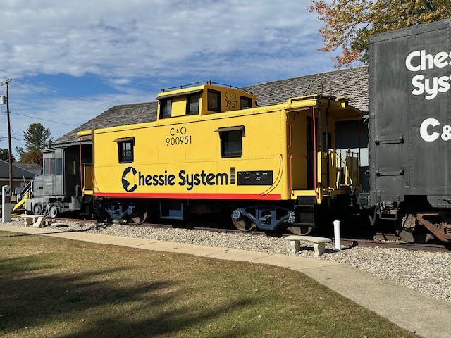 1941 Yellow Caboose