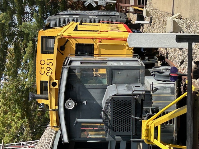 1941 Yellow Caboose