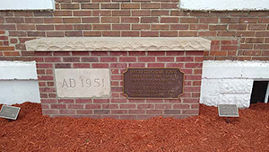 1951 Cornerstone Time Capsule