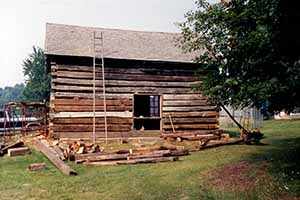 The Smith Log Cabin