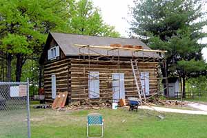 The Smith Log Cabin