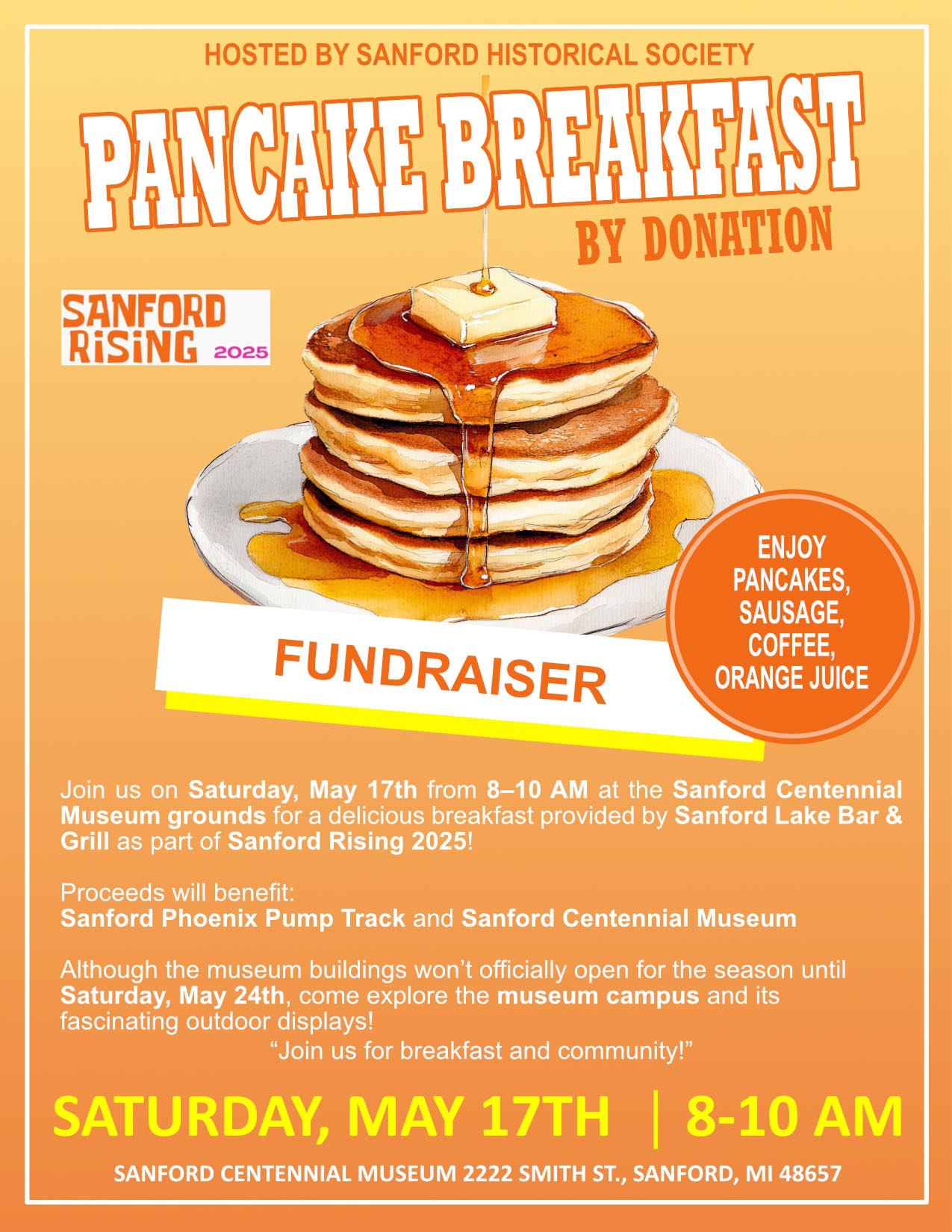Pancake Breakfast
